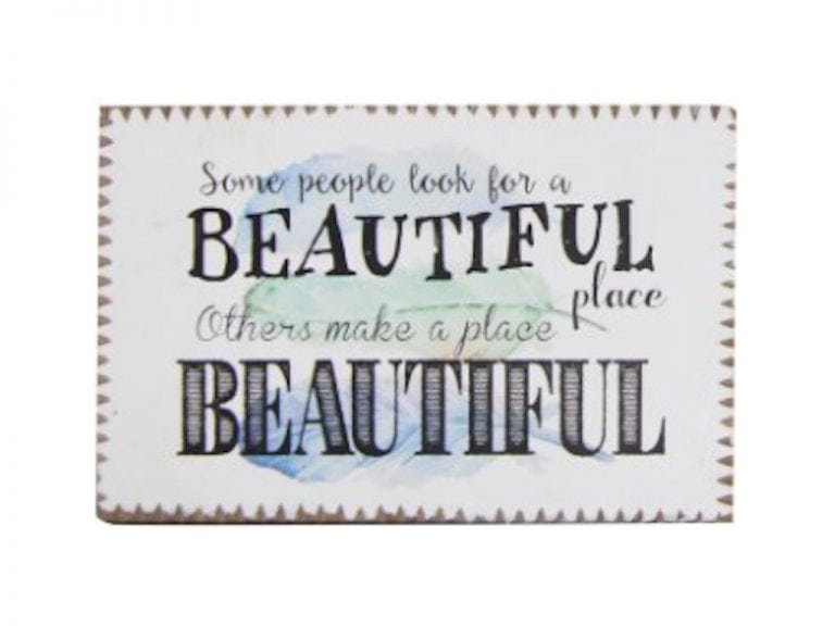 Inspirational Magnet - Beautiful